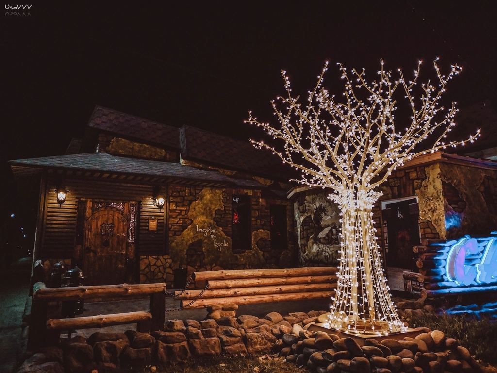 Holiday lights by Lynden Holiday Lights