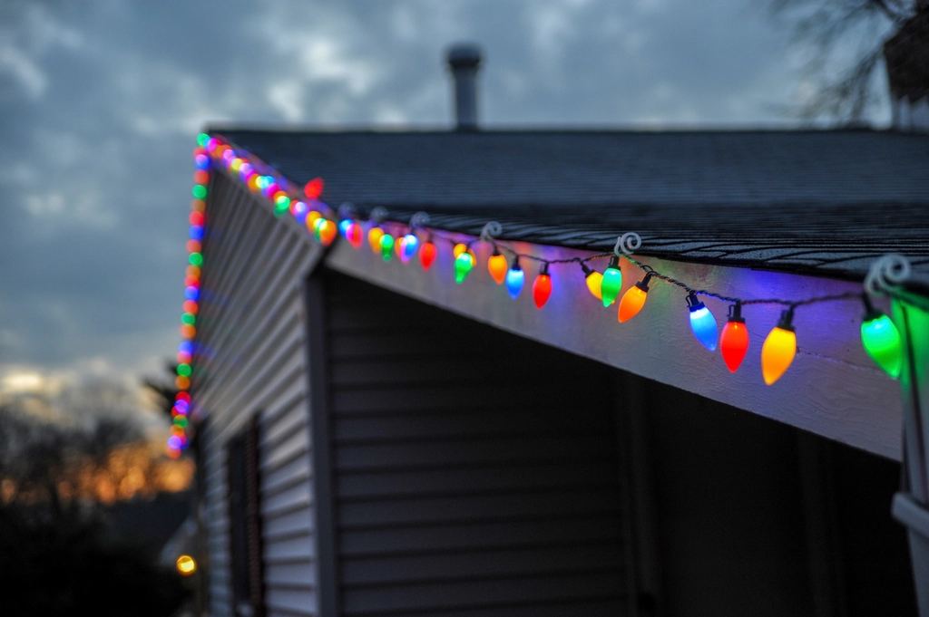 Holiday lights by Lynden Holiday Lights